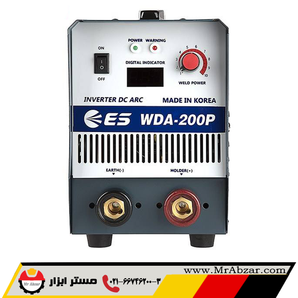 اینورتر جوشکاری ای اس WDA-200P